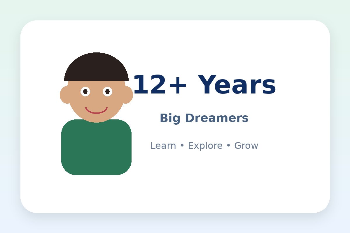 12+ Years