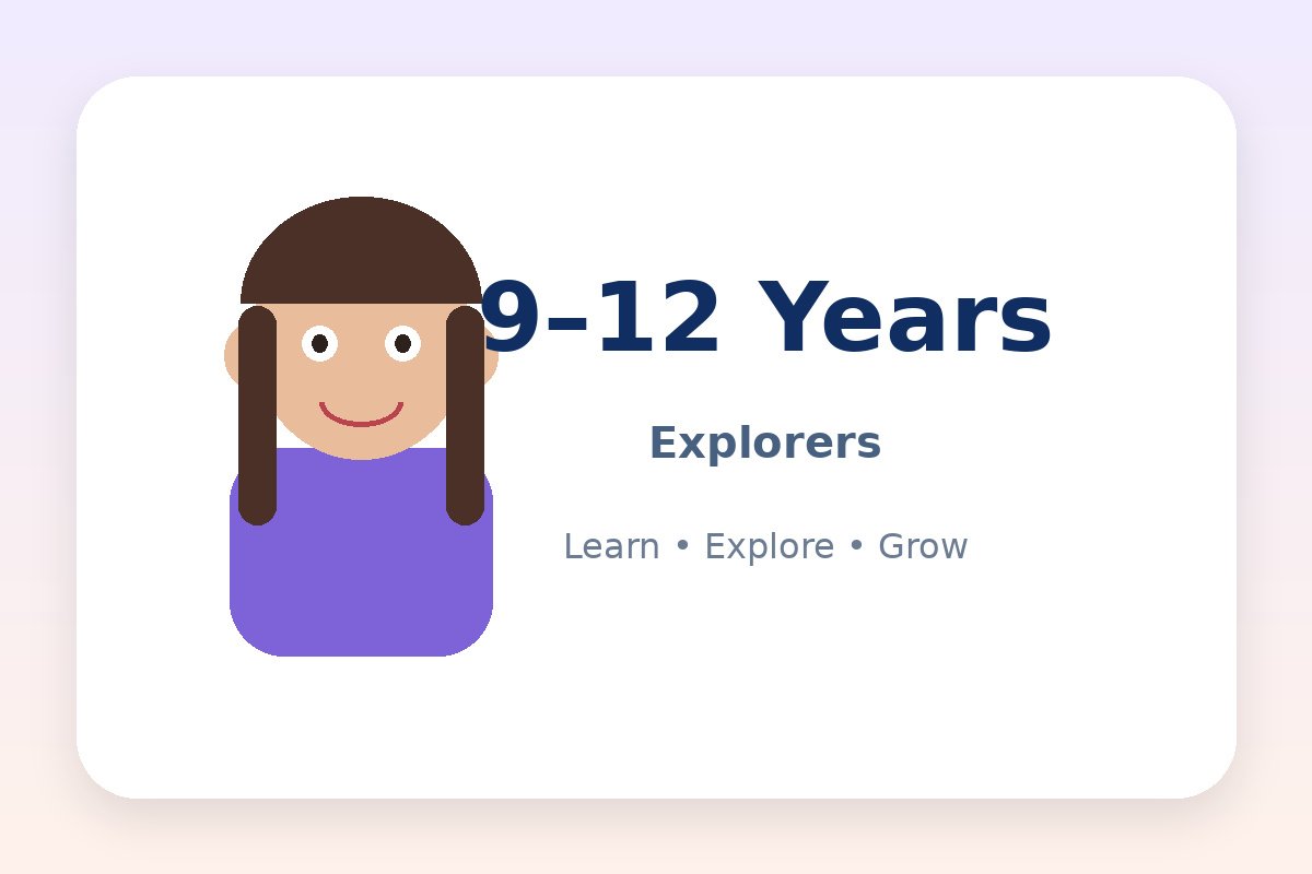 9–12 Years