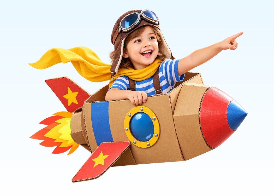 Child learning through play