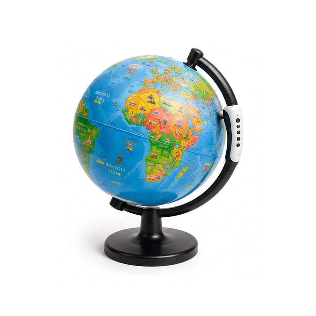 Interactive Learning Globe