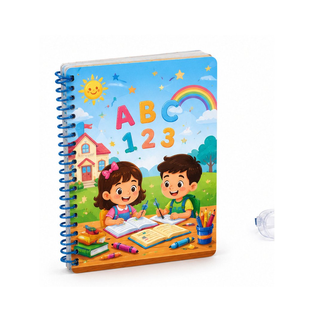 Kindergarten Learning Workbook
