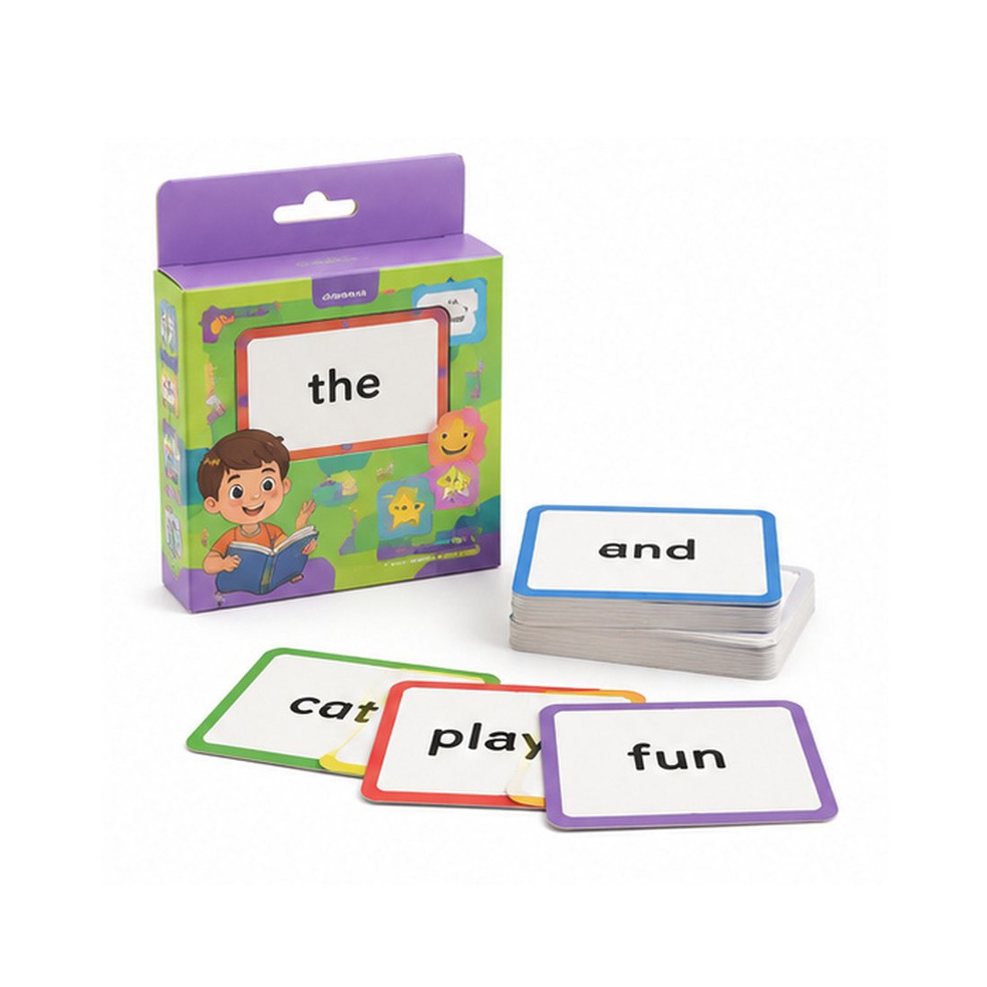 Sight Words Flash Cards for Kids